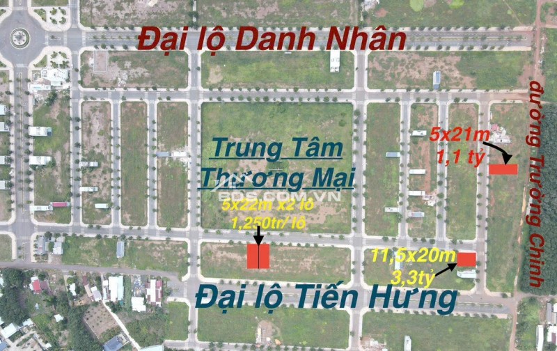 Nhà và đất tại Khu Dự án Cát Tường Phú Hưng